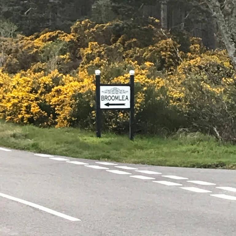 Broomlea Ardersier Exteriör bild